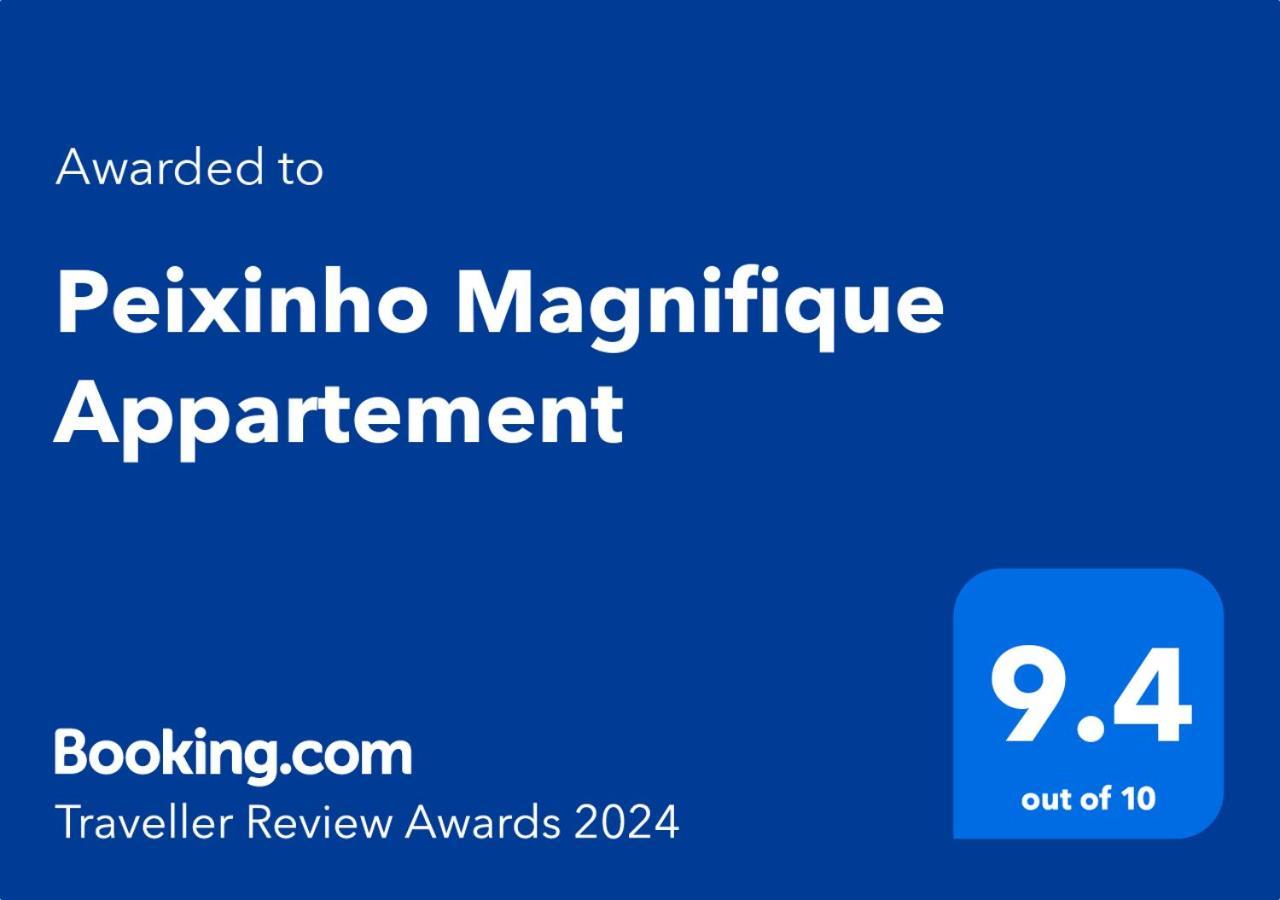 Peixinho Magnifique Appartement 大马里尼亚 外观 照片