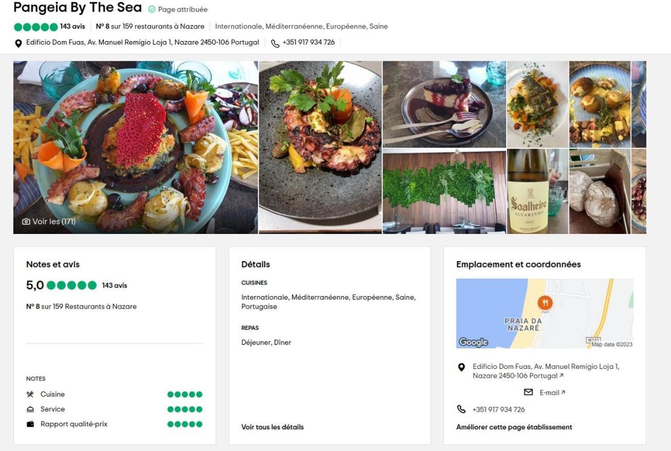 Peixinho Magnifique Appartement 大马里尼亚 外观 照片